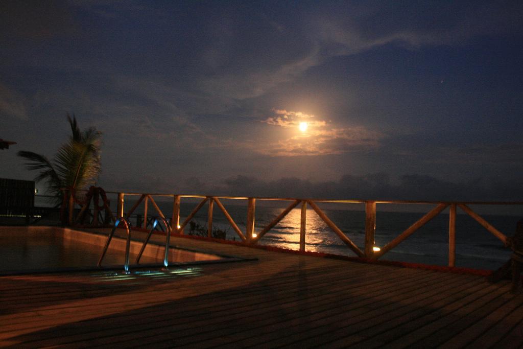Pousada La Luna - Frente Mar Барра-Велья Экстерьер фото
